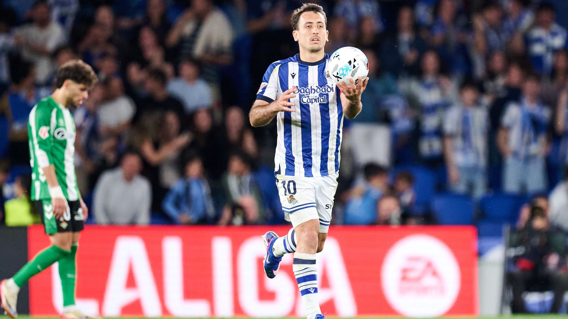 Mikel Oyarzabal en Anoeta