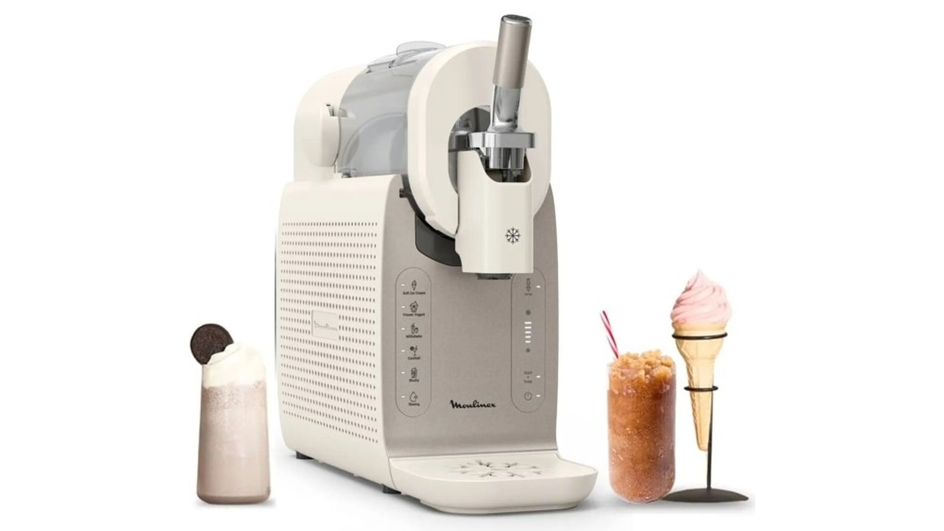 Moulinex Freezi – Ideal para quienes quieren helados y bebidas al momento