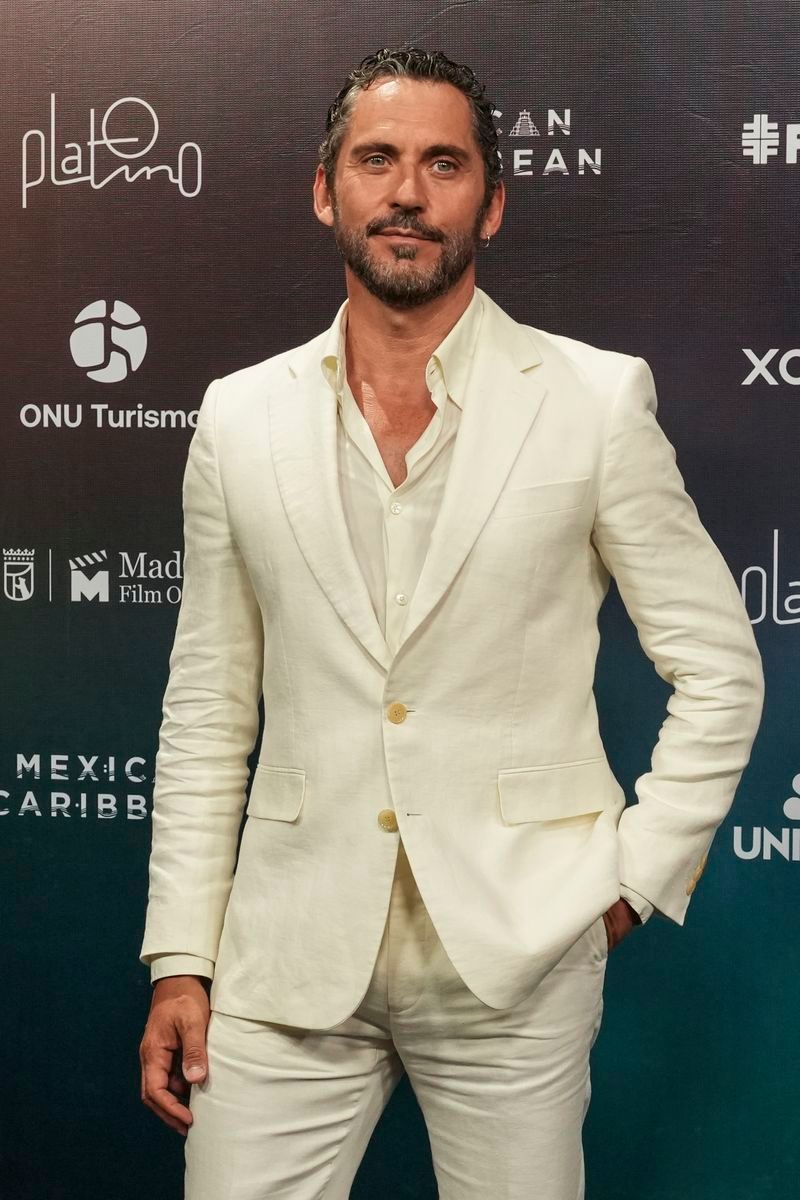 Paco León, en la alfombra roja de los Premios Platino 2026