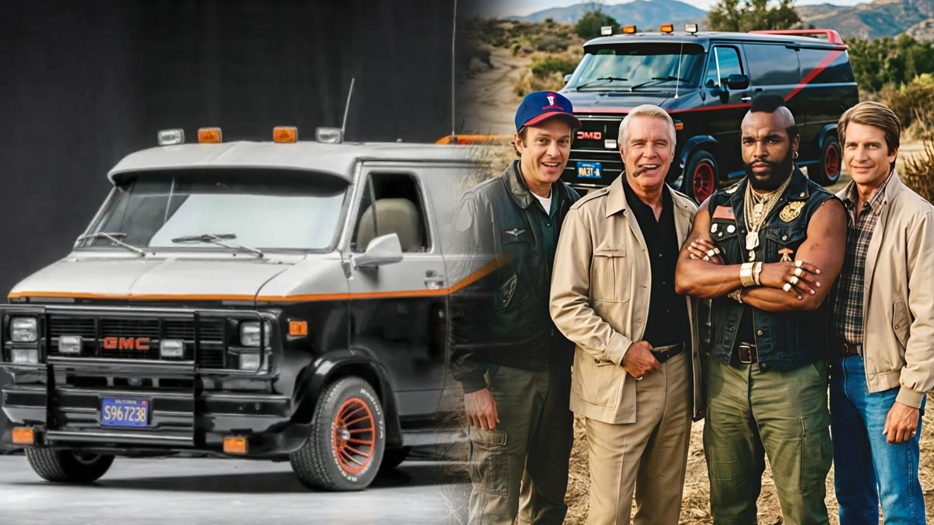 ¿Qué pasó con la furgoneta original de 'El Equipo A'? Todos los detalles del mítico vehículo que marcó a una generación ¿Qué pasó con la furgoneta original de 'El Equipo A'? Todos los detalles del mítico vehículo que marcó a una generación