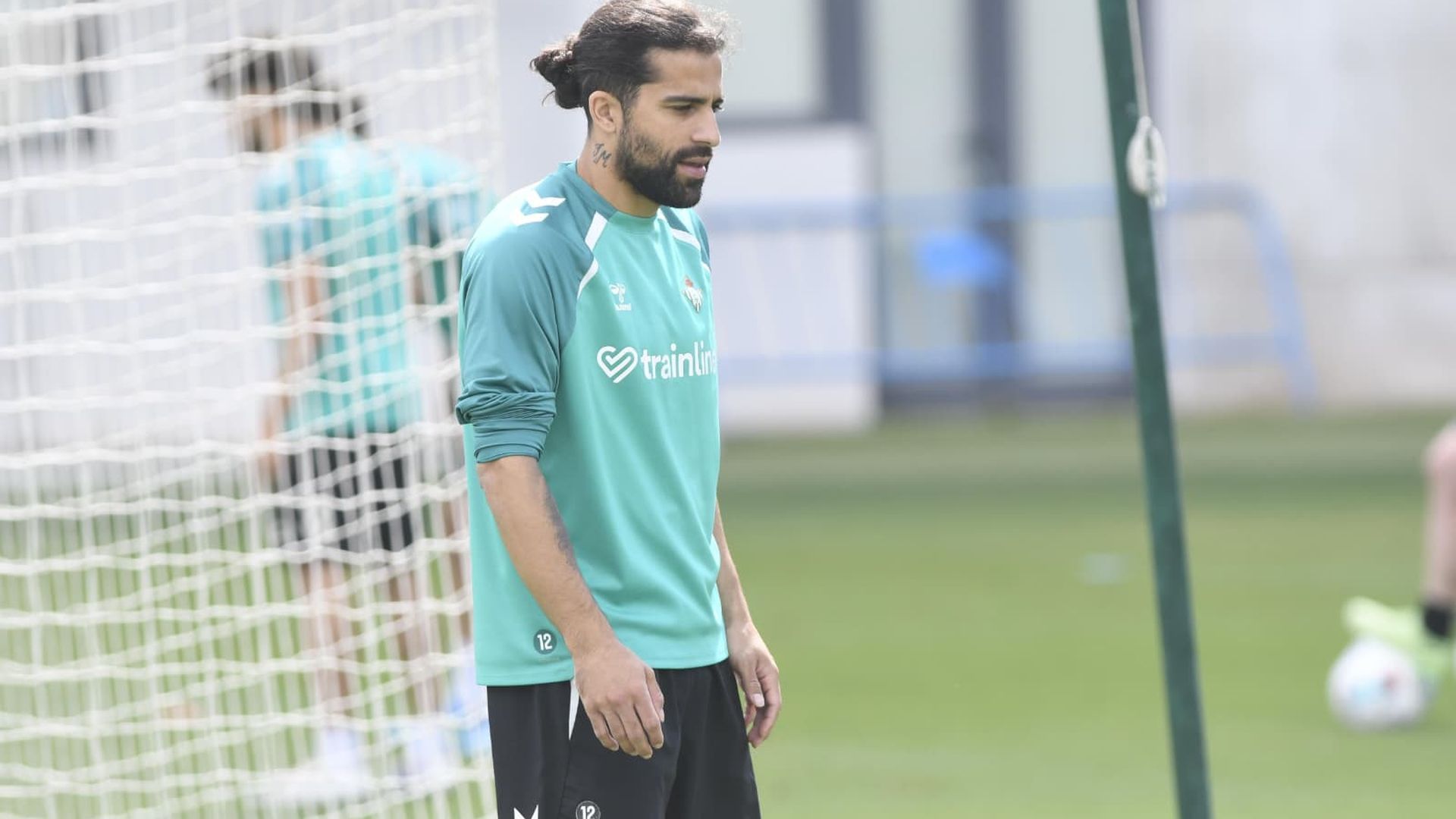 Ricardo Rodríguez, en un entrenamiento