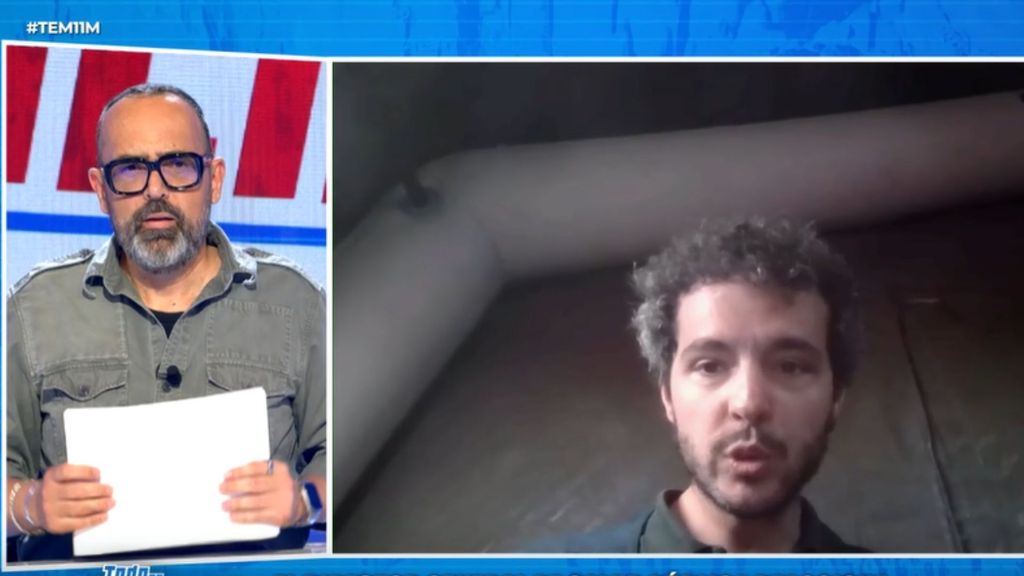 Risto Mejide muestra la explosiva reacción del director de Salud Pública tras su entrevista: "Para que conozcáis a Pedro Gullón"
