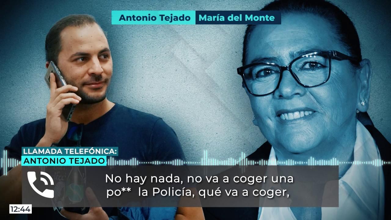 Los audios de Antonio Tejado con su tía tras el robo: 