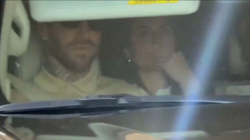 Sergio Ramos y los consejeros del Sevilla salen del hotel donde se ha reunido por la compra del Sevilla FC