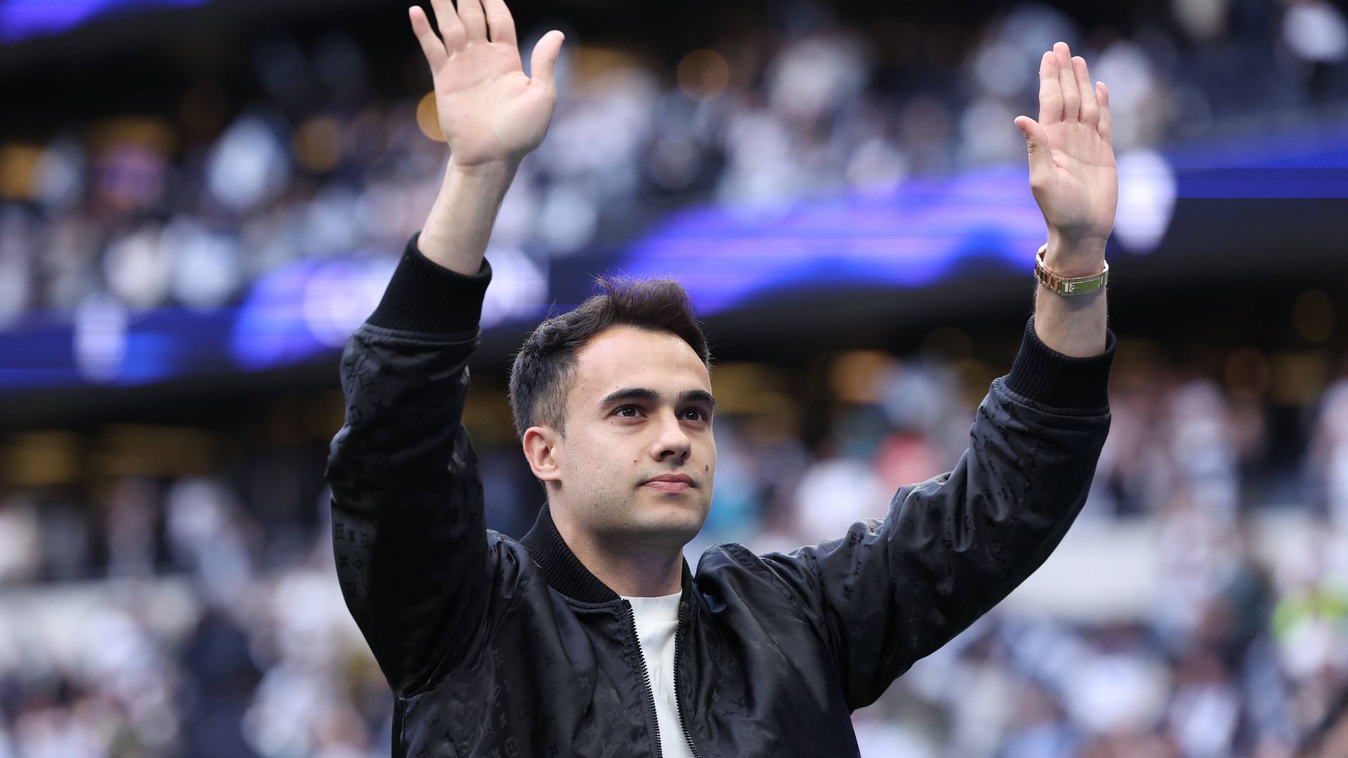 Sergio Reguilón se despide del Tottenham