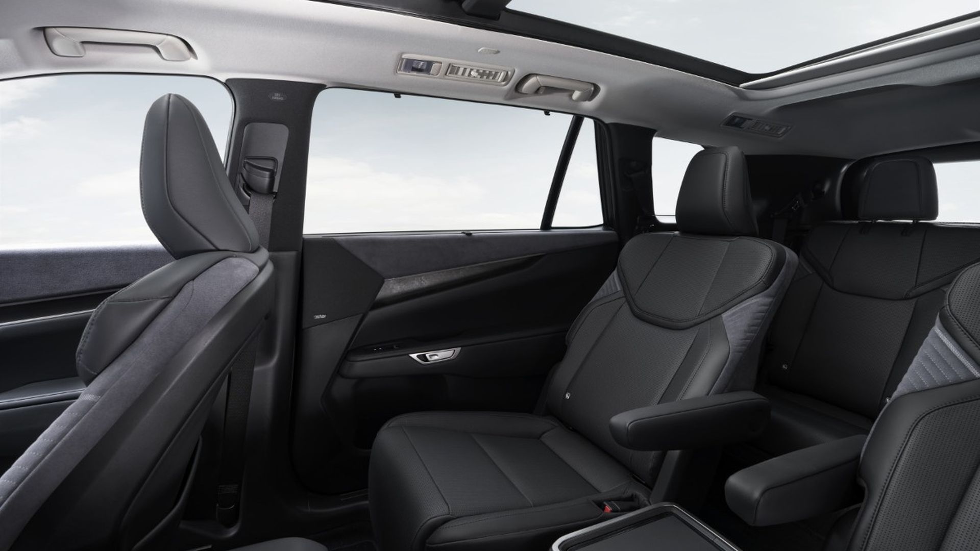 SUV eléctrico Lexus TZ