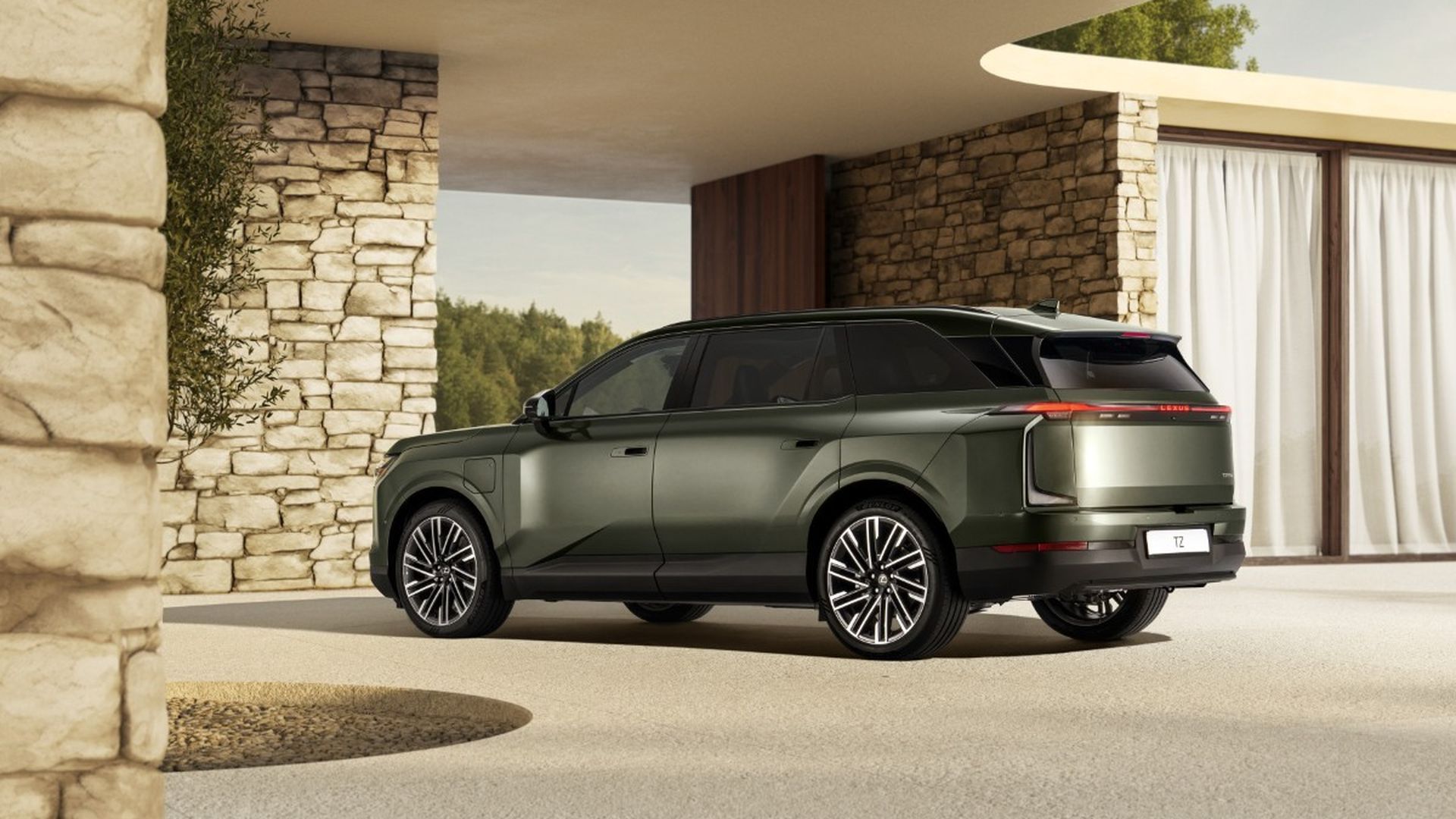 SUV eléctrico Lexus TZ