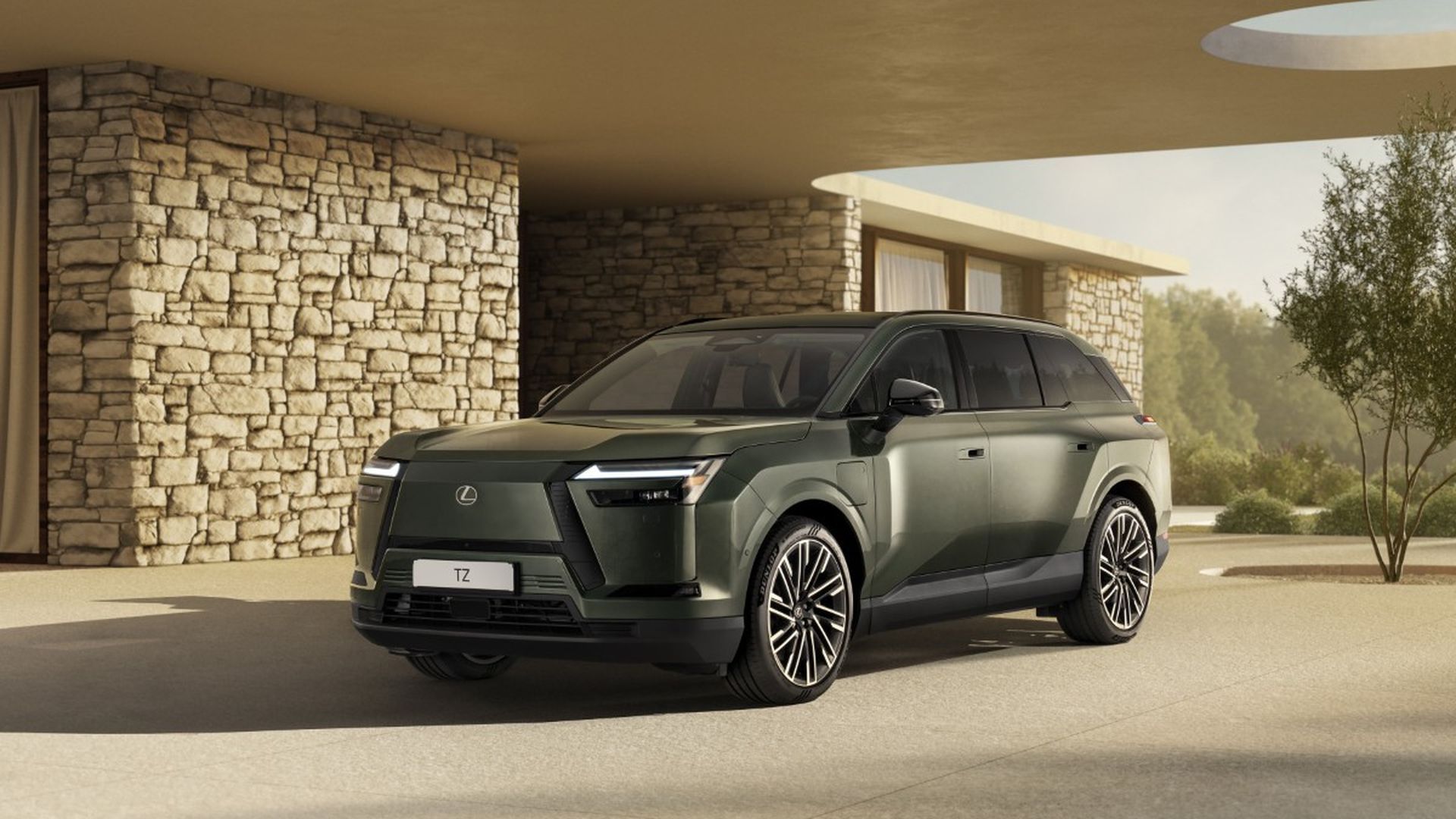 SUV eléctrico Lexus TZ