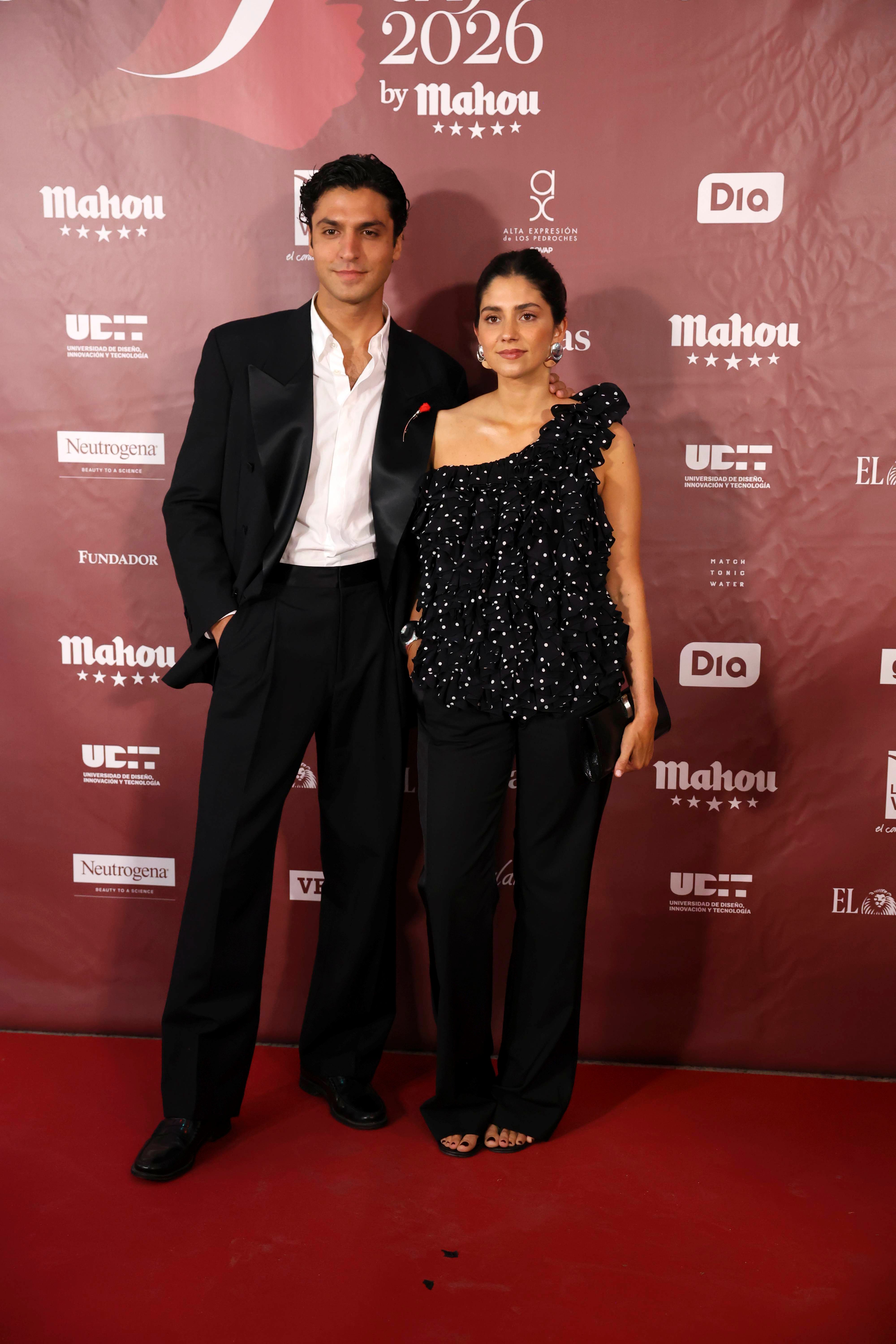 Tomás Páramo and María García de Jaime