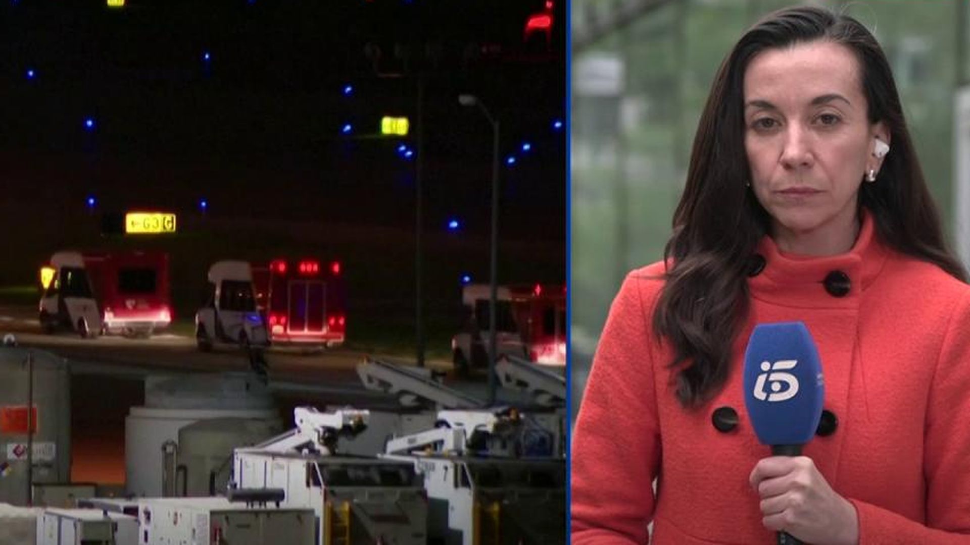 Un pasajero asilado en el hospital de Atlanta, Estados Unidos, presenta síntomas leves
