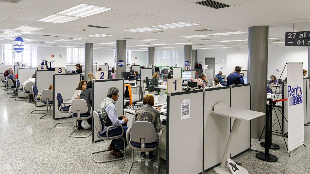 La declaración de la renta también se podrá hacer de forma presencial