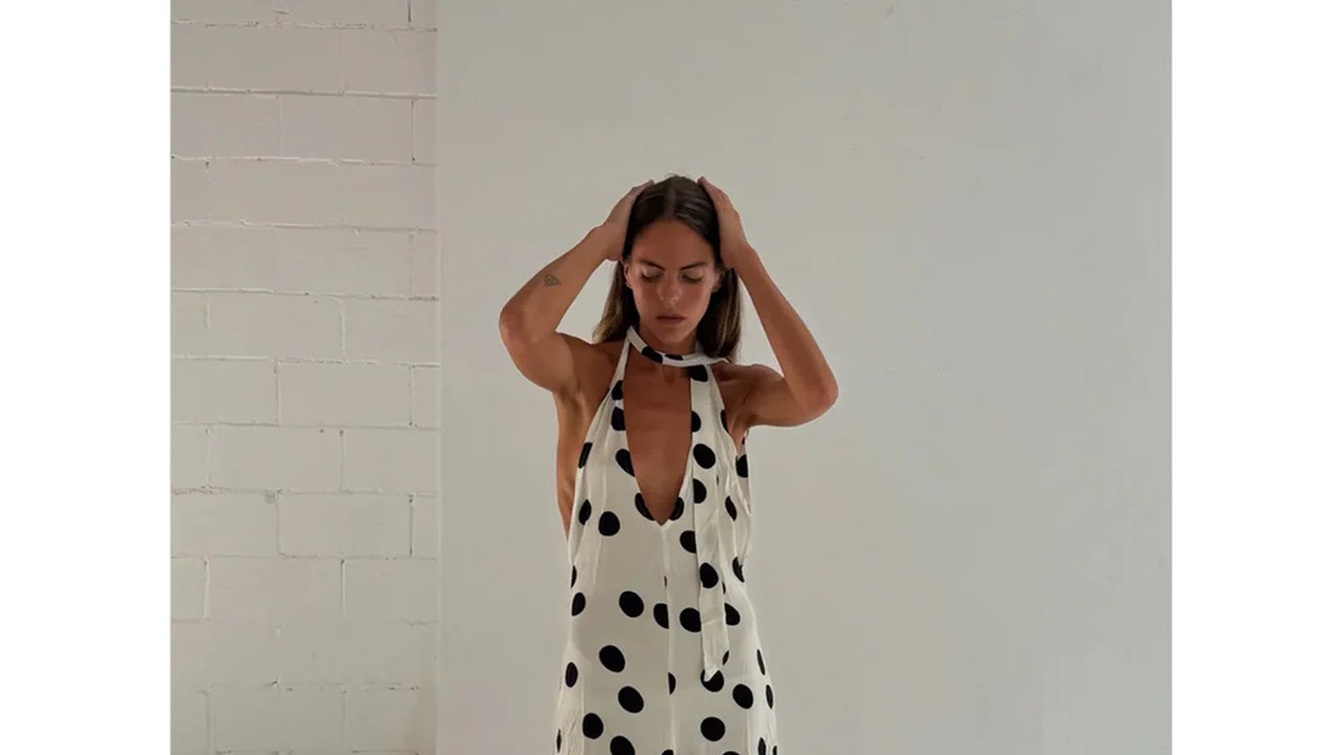 Vestido de lunares de Susmies