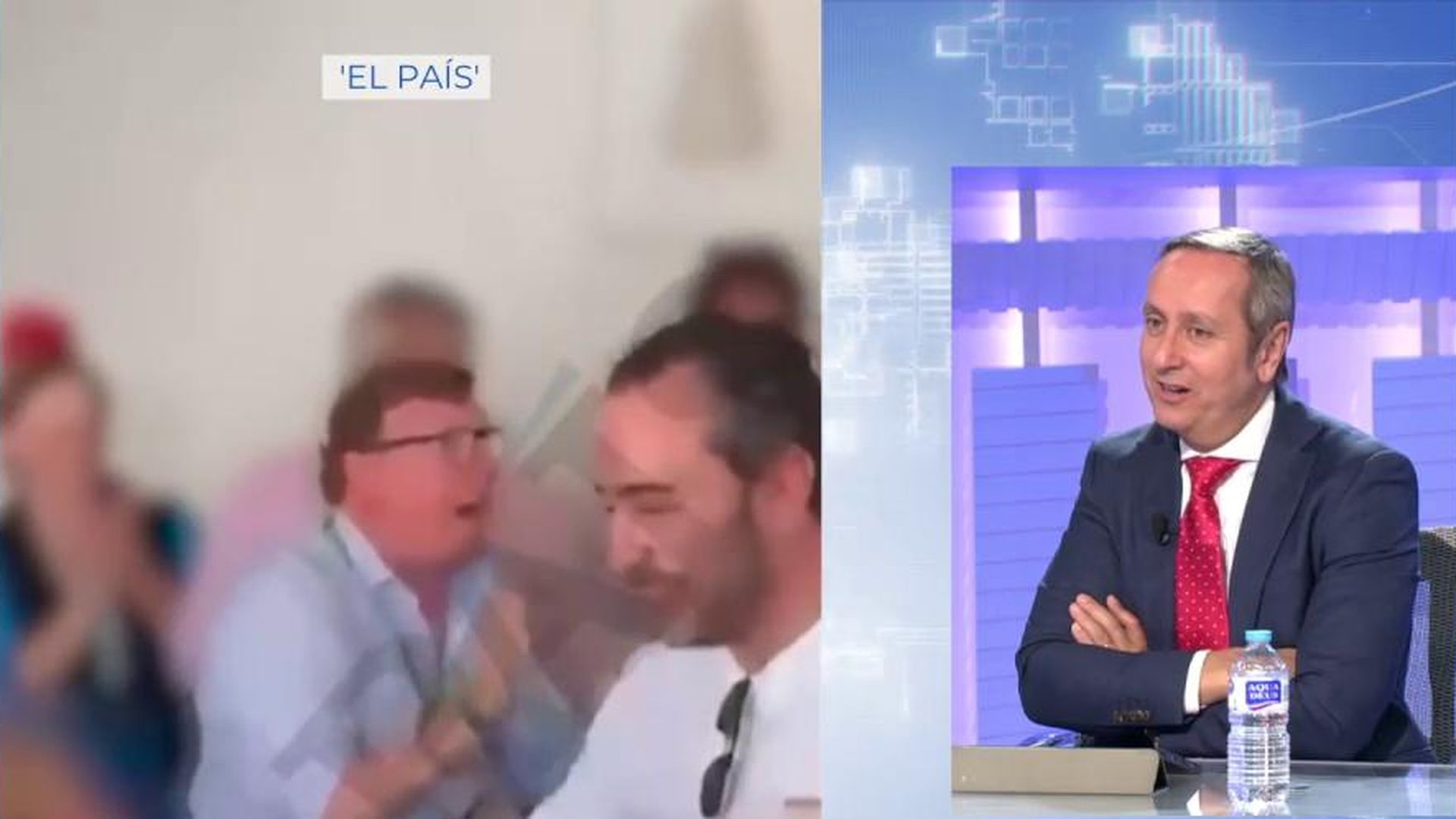 Víctor Aldama, de fiesta y bailando en El Rocío con los Morancos