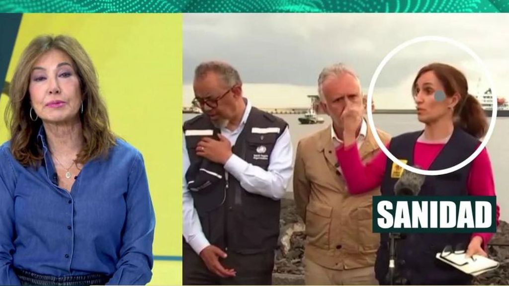 Ana Rosa: "Tras los selfies de los tres ministros desplazados a Canarias, llegaba la noticia del primer español contagiado"