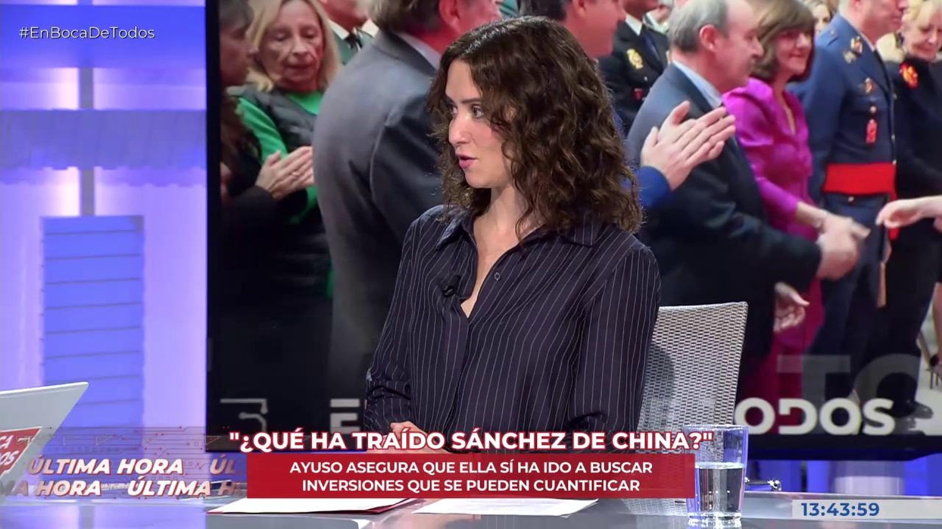 Ayuso califica de “performance” la gestión de la crisis del crucero con hantivirus