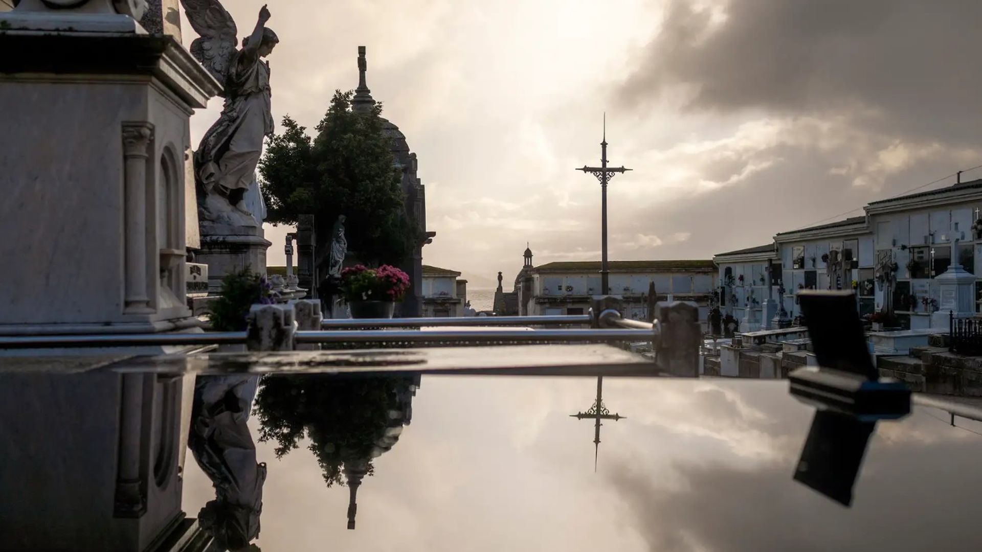 Cementerio de San Amaro en A Coruña Cementerio de San Amaro en A Coruña