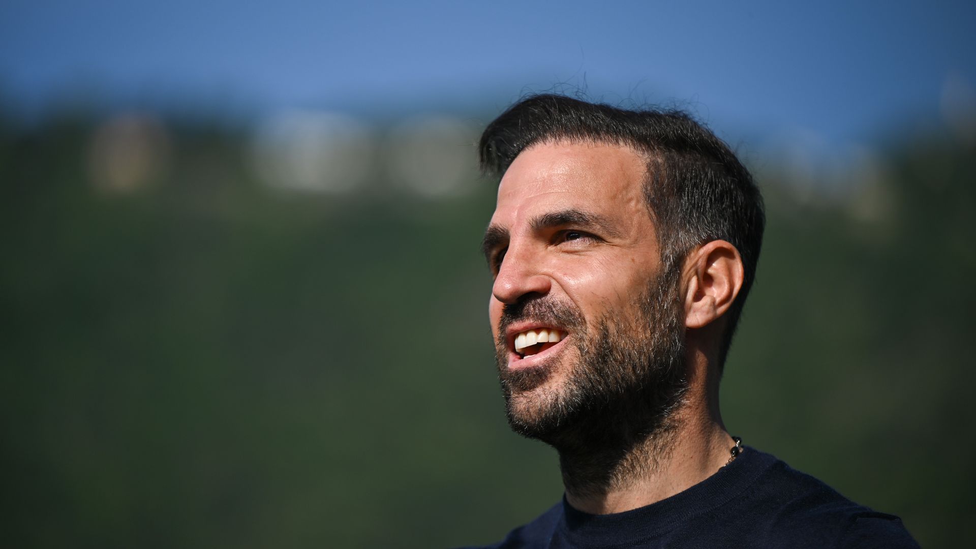 Cesc Fábregas, entrenador del Como