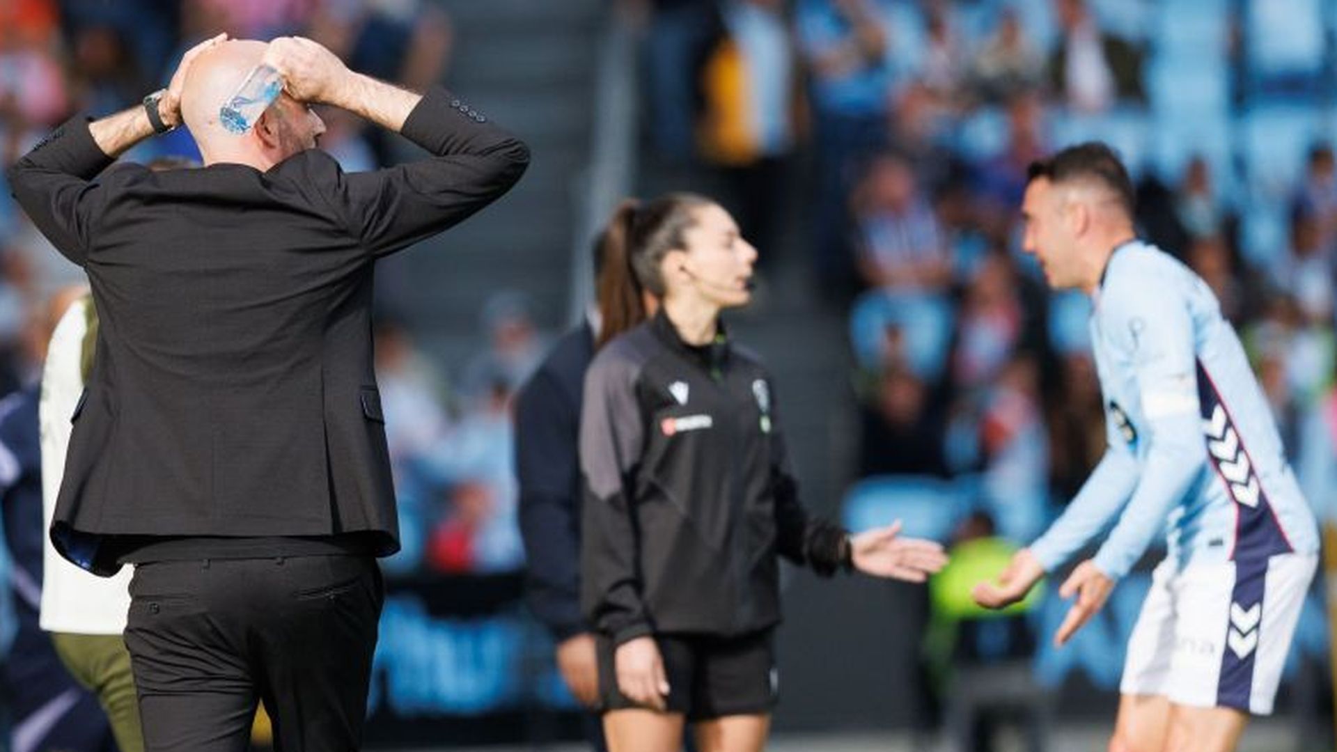 Claudio Giráldez ante el Levante UD