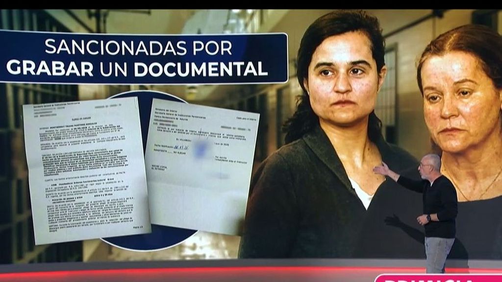Las condenadas por el crimen de Isabel Carrasco, sancionadas por grabar un documental desde prisión