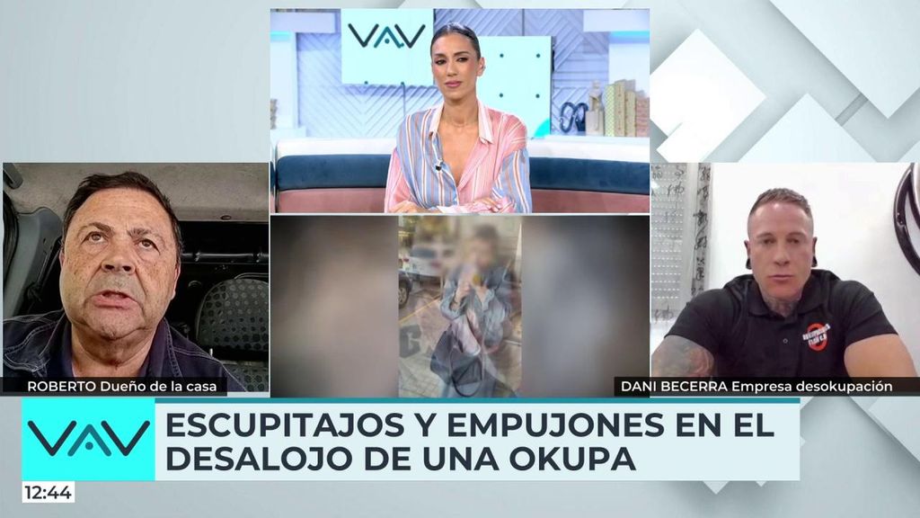 Enfrentamiento entre una okupa y la empresa de desokupación: "Es difícil mantener la calma cuando te han escupido a la cara"