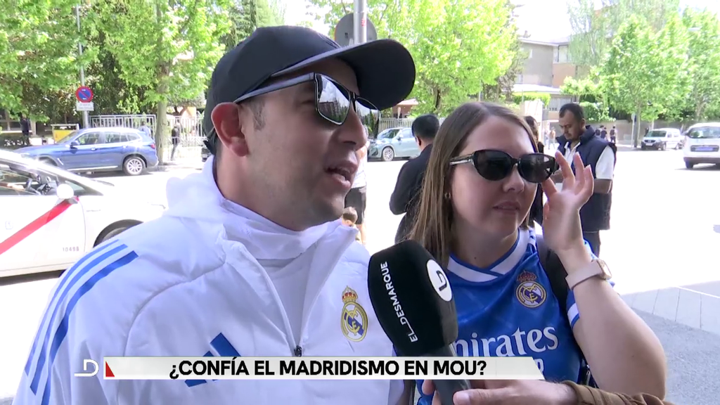 En vídeo, qué opina la afición del Real Madrid de la vuelta de José Mourinho