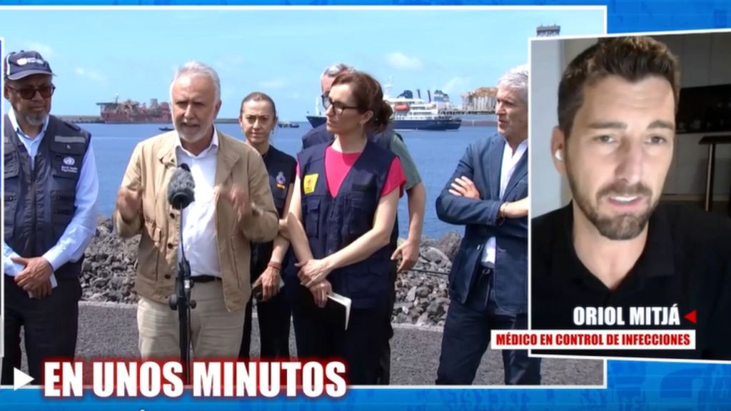 El epidemiólogo, Oriol Mitjá, se pronuncia sobre el "positivo débil" del MV Hondius: "Las autoridades españolas decidieron no clasificarlo de alto riesgo"