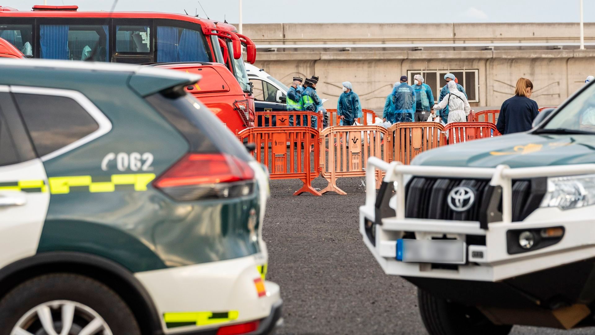 El guardia civil fallecido de un infarto en el operativo del hantavirus estaba de reserva en el puesto de mando: intentaron reanimarlo 40 minutos El guardia civil fallecido de un infarto en el operativo del hantavirus estaba de reserva en el puesto de mando: intentaron reanimarlo 40 minutos