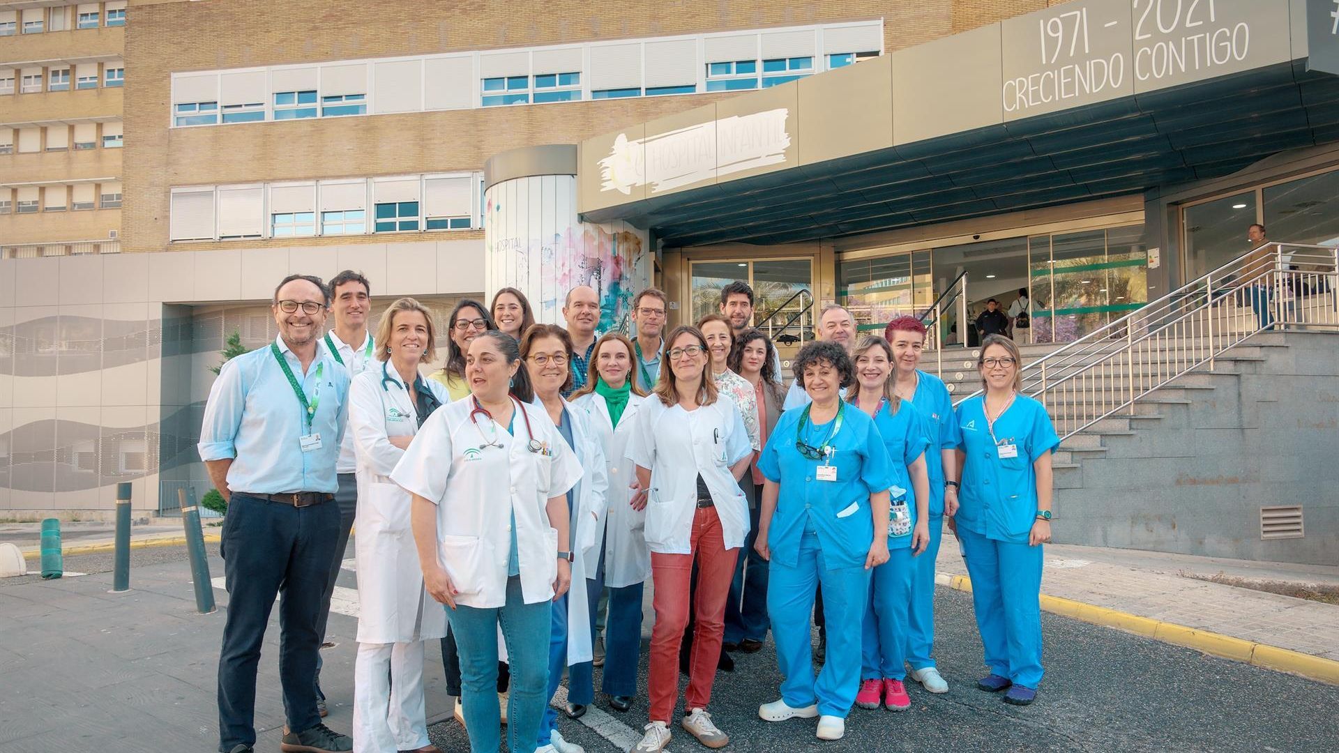 Equipo profesiones Virgen del Rocio