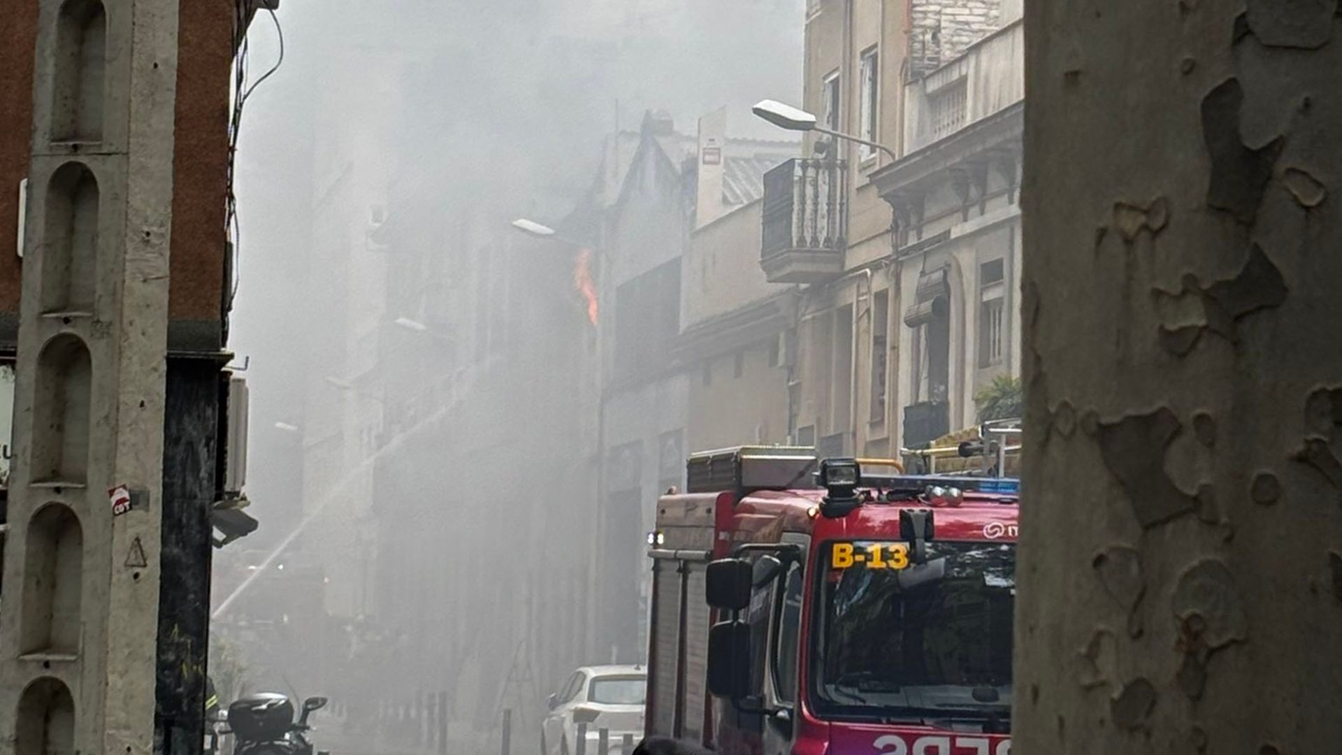Explosión Barcelona