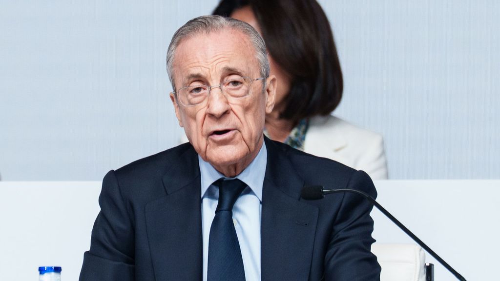 Sigue en directo la rueda de prensa de Florentino Pérez