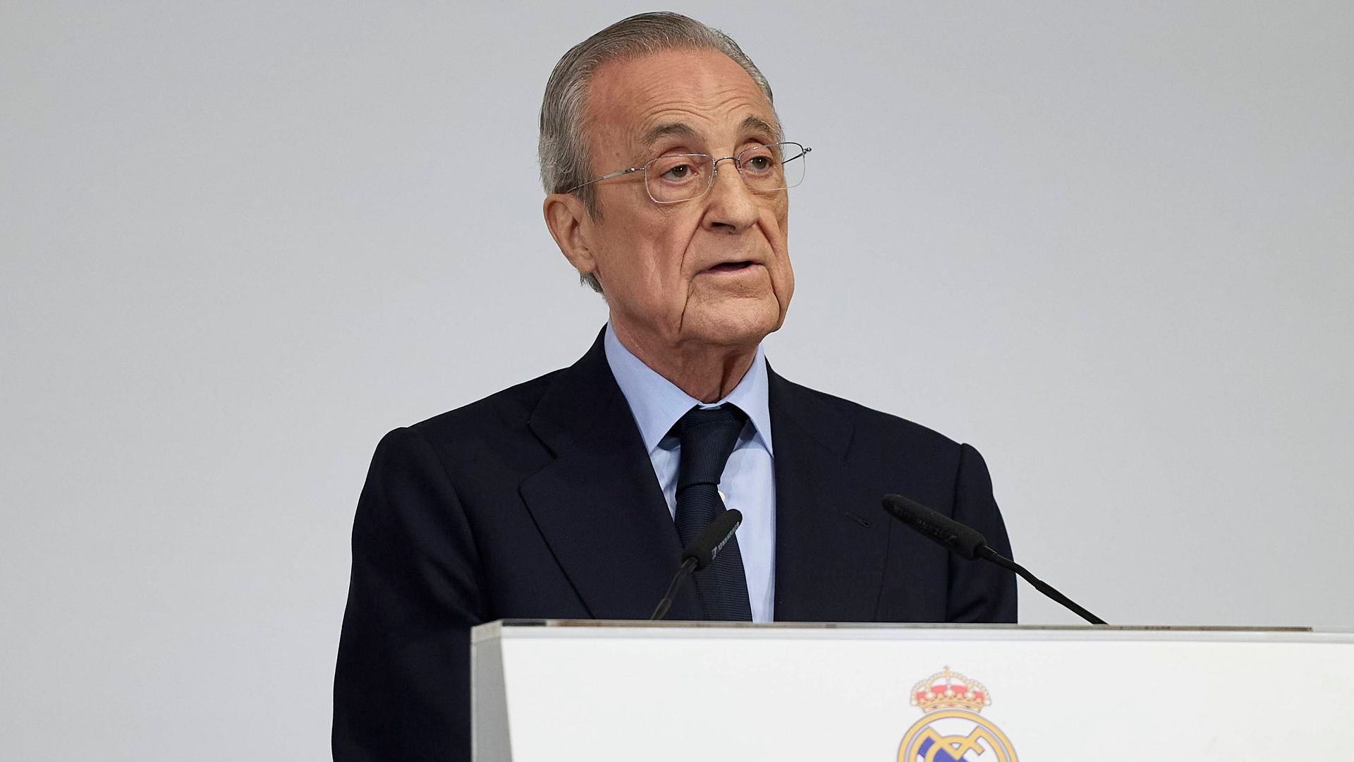 Florentino Pérez, presidente del Real Madrid