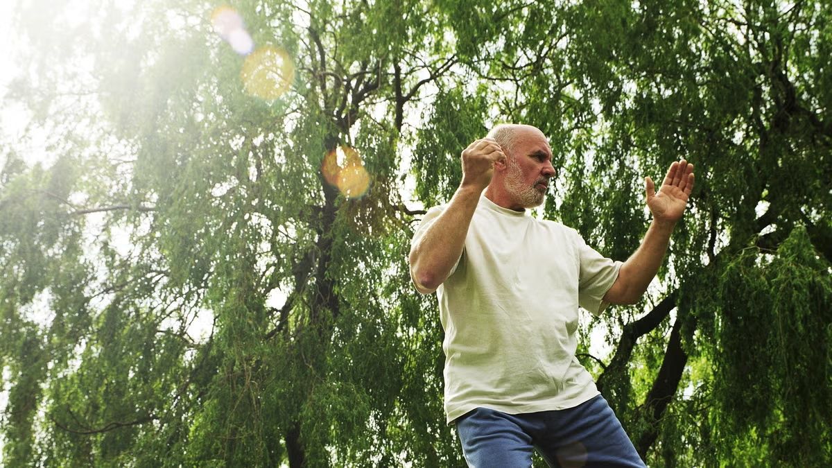 Haciendo Tai Chi