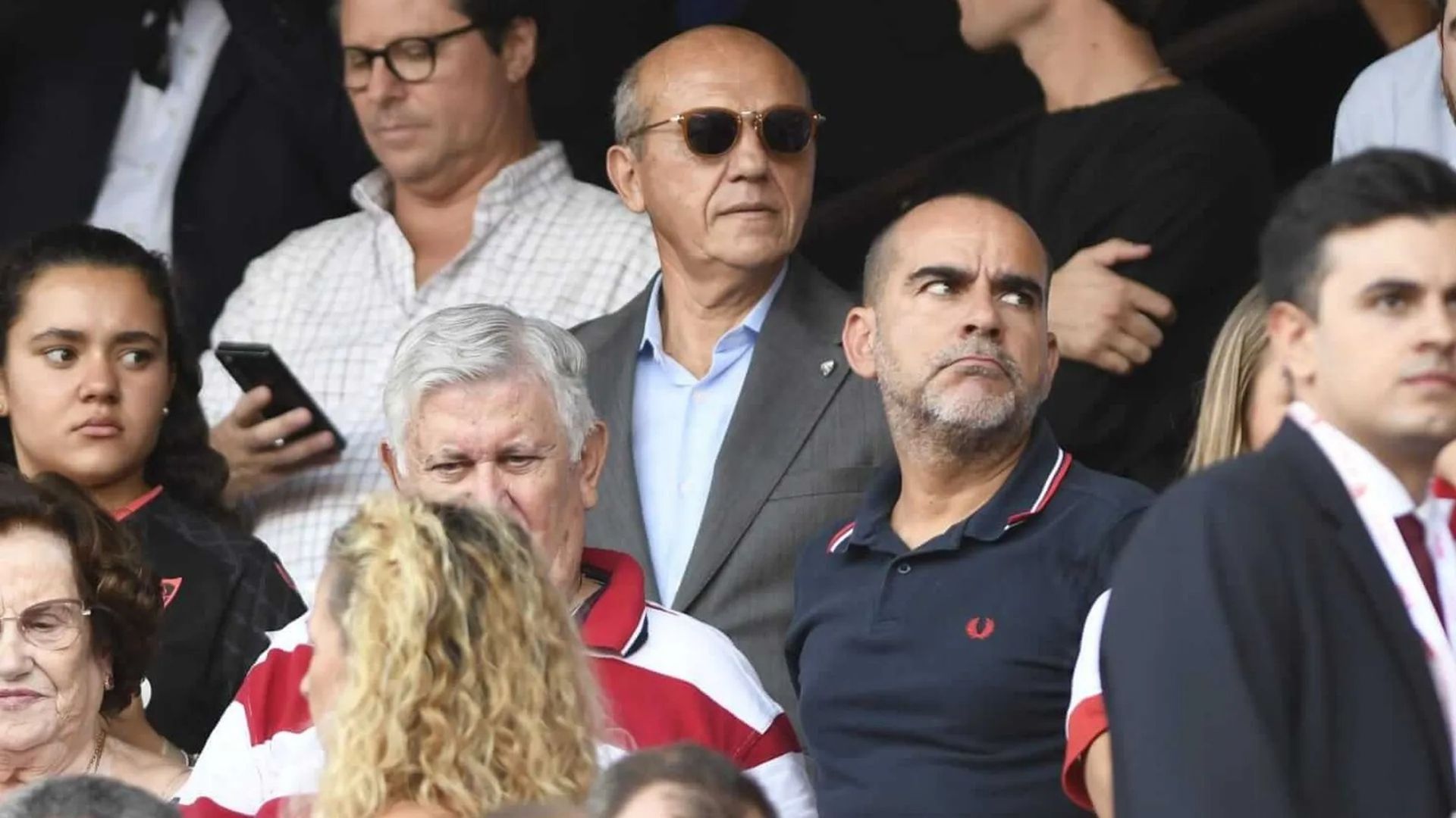 José María del Nido Benavente, en el Sánchez-Pizjuán