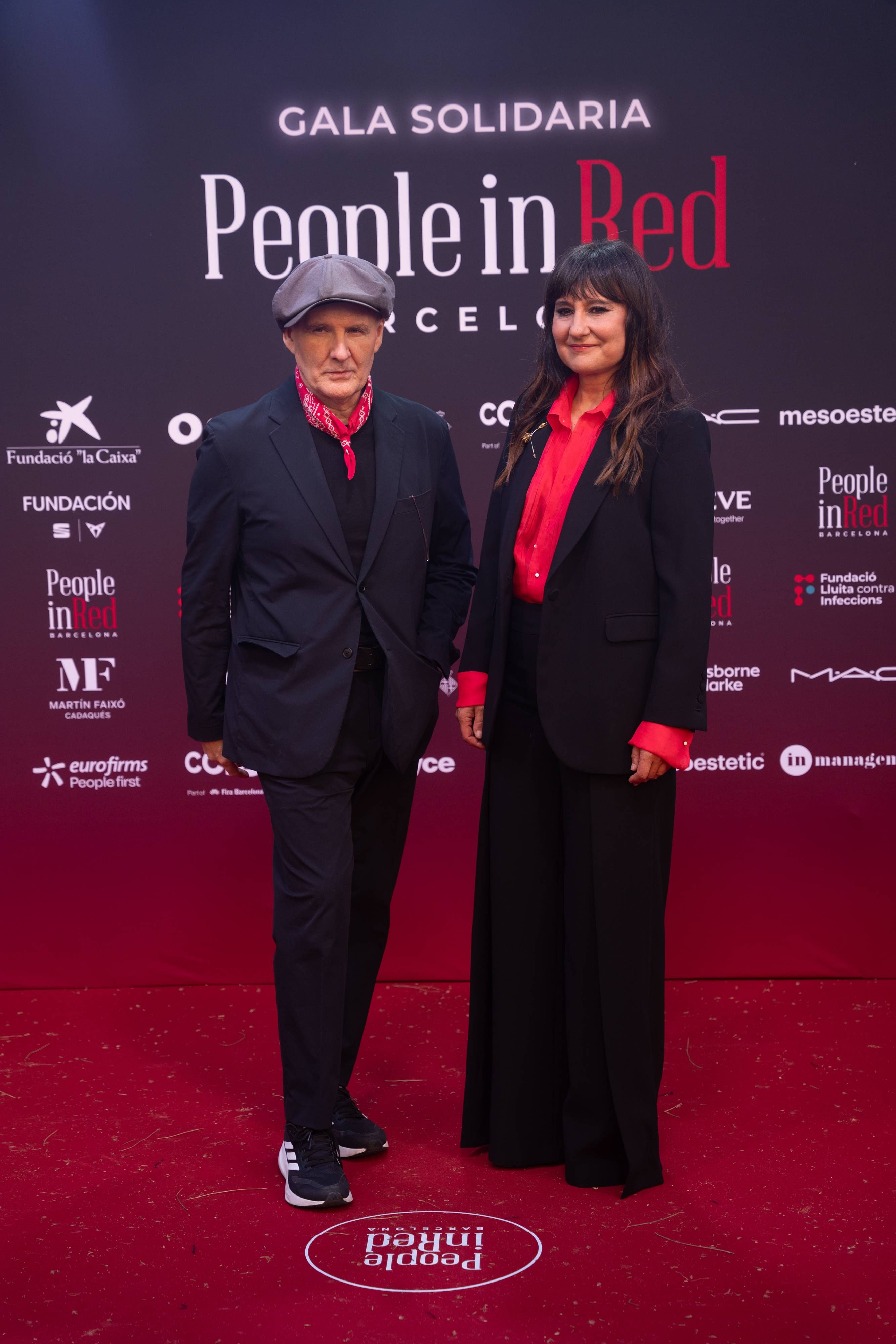 Juan Aguirre y Eva Amaral
