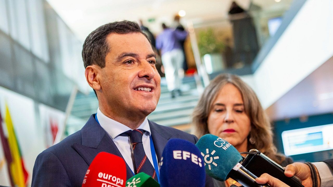 Juanma Moreno Bonilla, en una foto de archivo