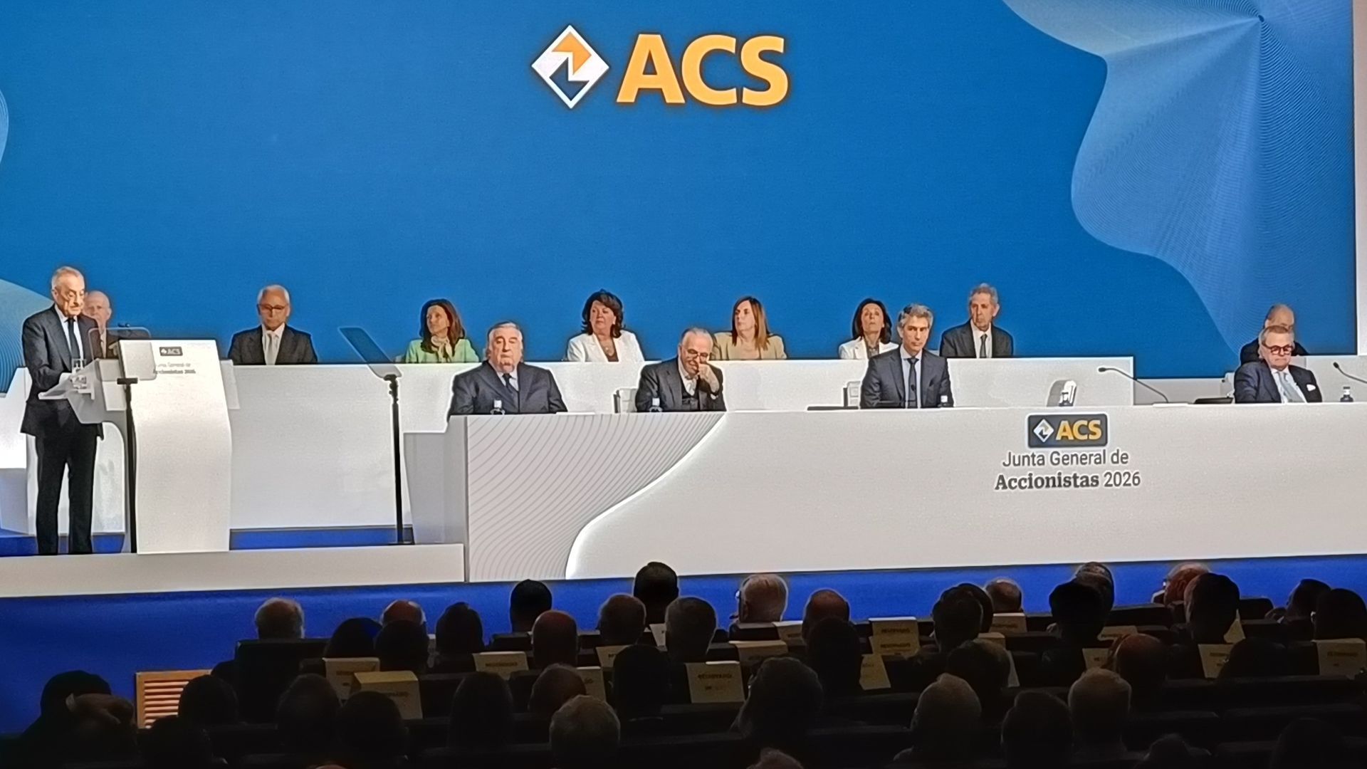 Junta general de accionistas de ACS de 2026