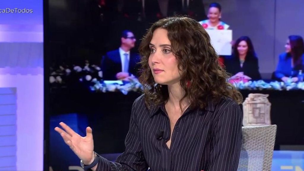 La entrevista completa de Isabel Díaz Ayuso en ‘En boca de todos’: “La culpa es mía es por existir, por hacer política”