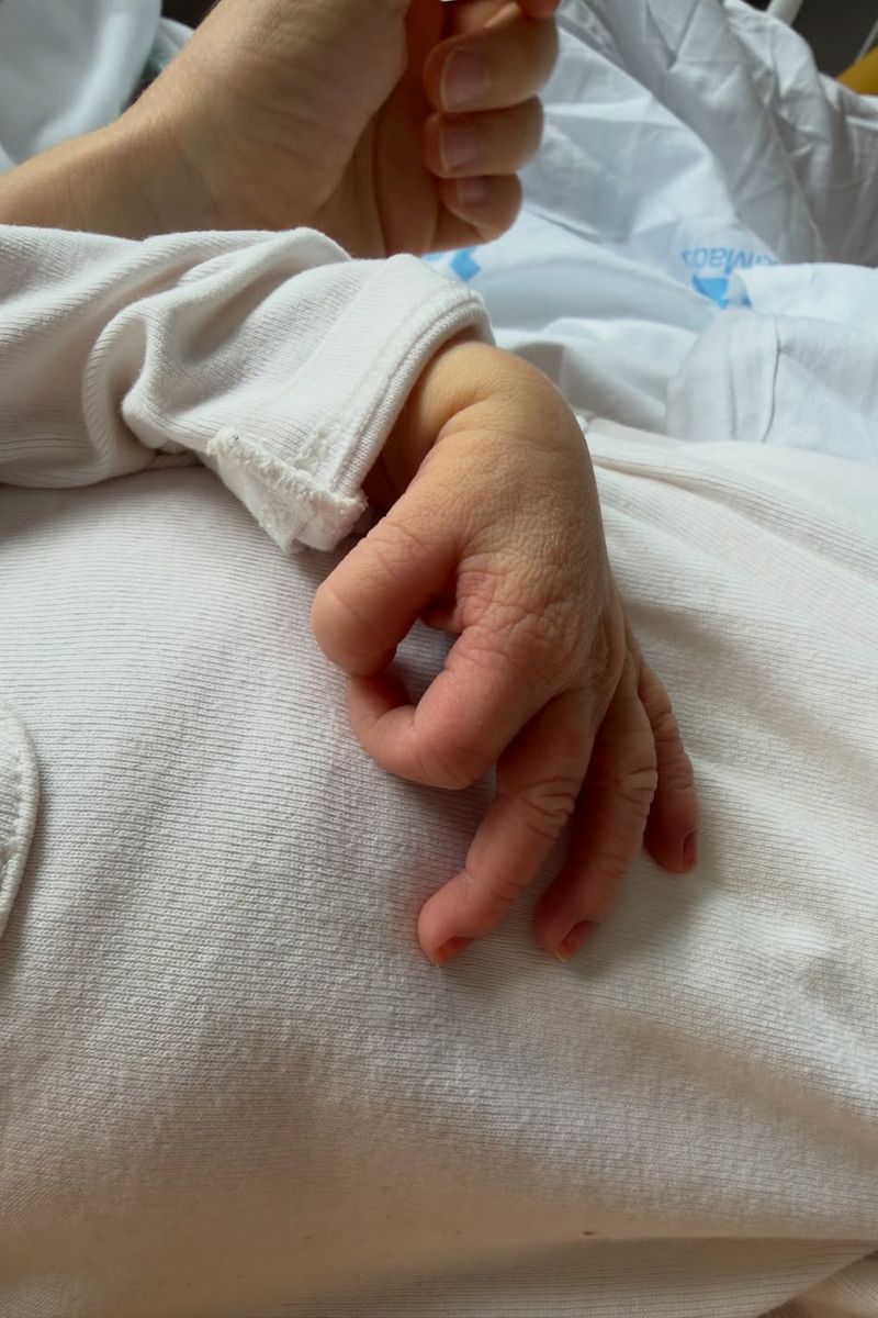La primera imagen del hijo de Jon Arias y Alba Ribas