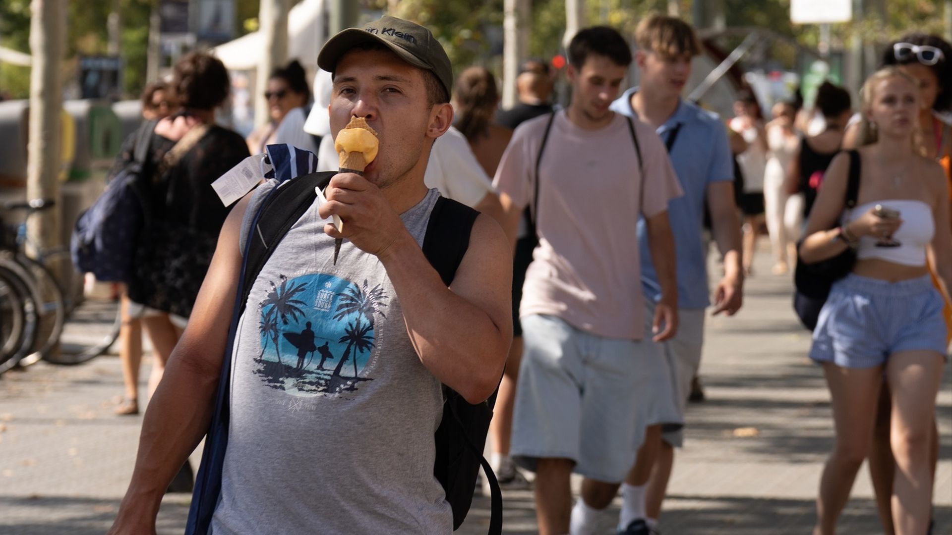 Las olas de calor serán más intensas y frecuentes en Cataluña con más de 30 días al año a partir de 2031 Las olas de calor serán más intensas y frecuentes en Cataluña con más de 30 días al año a partir de 2031