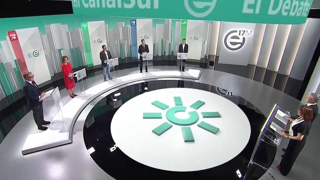Las polémicas del debate electoral en Andalucía