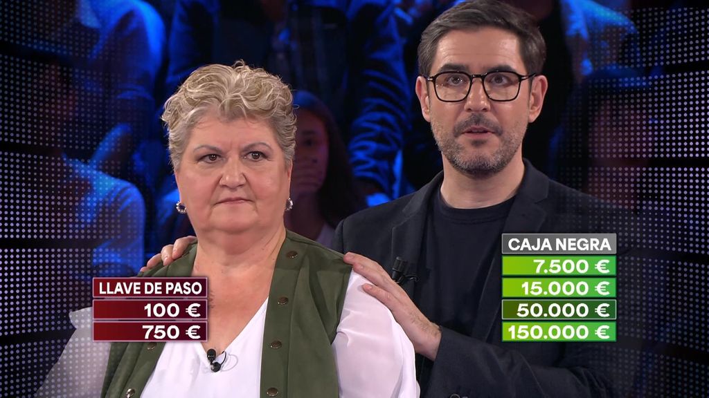 Luisa, de Sevilla, se planta con los 150.000€ en juego: “Con esto tengo para la cocina”