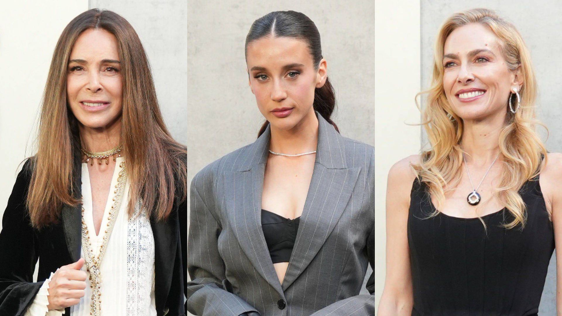 Lydia Bosh, María Pedraza y Kira Miró