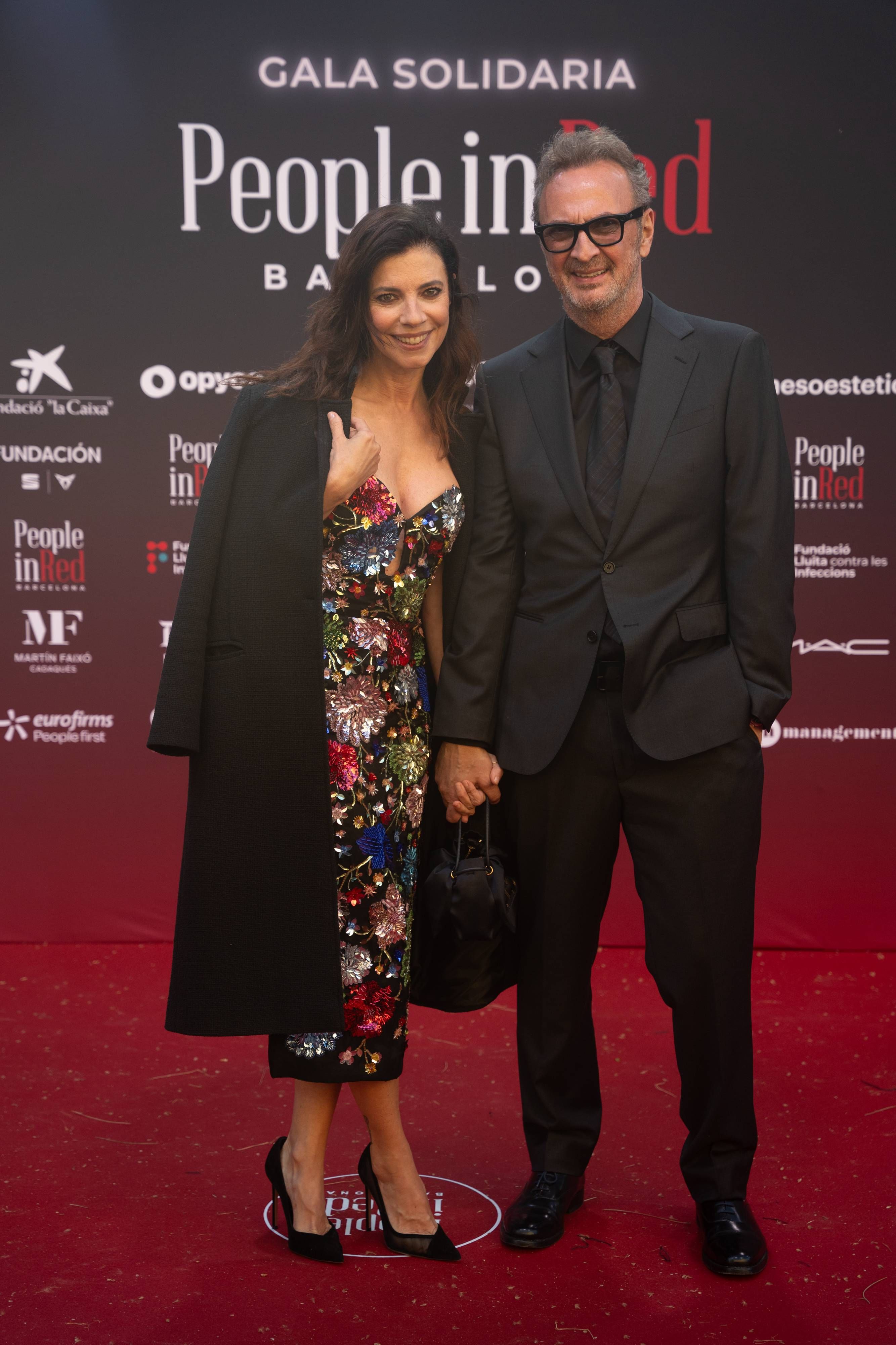 Maribel Verdú y Pedro Larrañaga