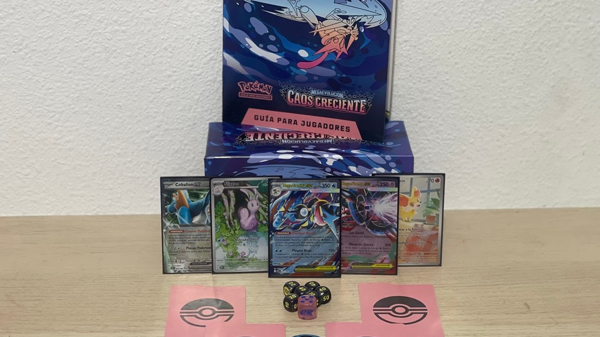 Megaevolución- Caos Creciente en Pokémon JCC