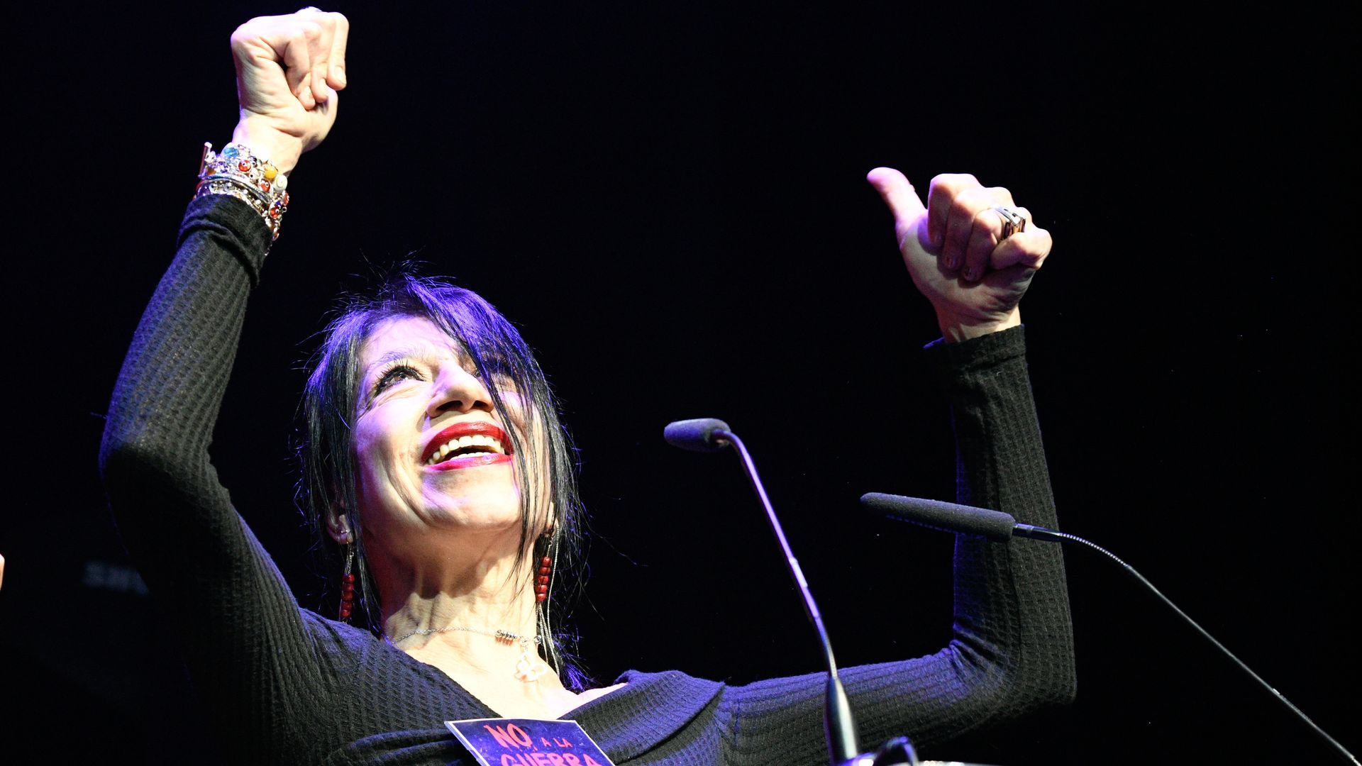 Mónica Bardem durante la gala de entrega de la 30 edición de los Premios de la Unión de Actores y Actrices