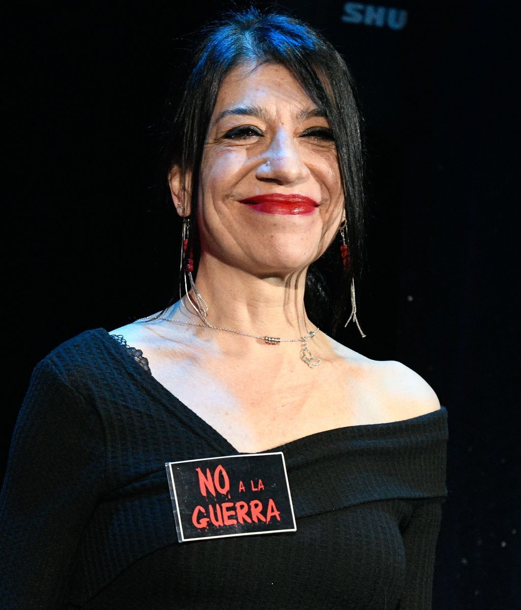 Mónica Bardem durante la gala de entrega de la 30 edición de los Premios de la Unión de Actores y Actrices