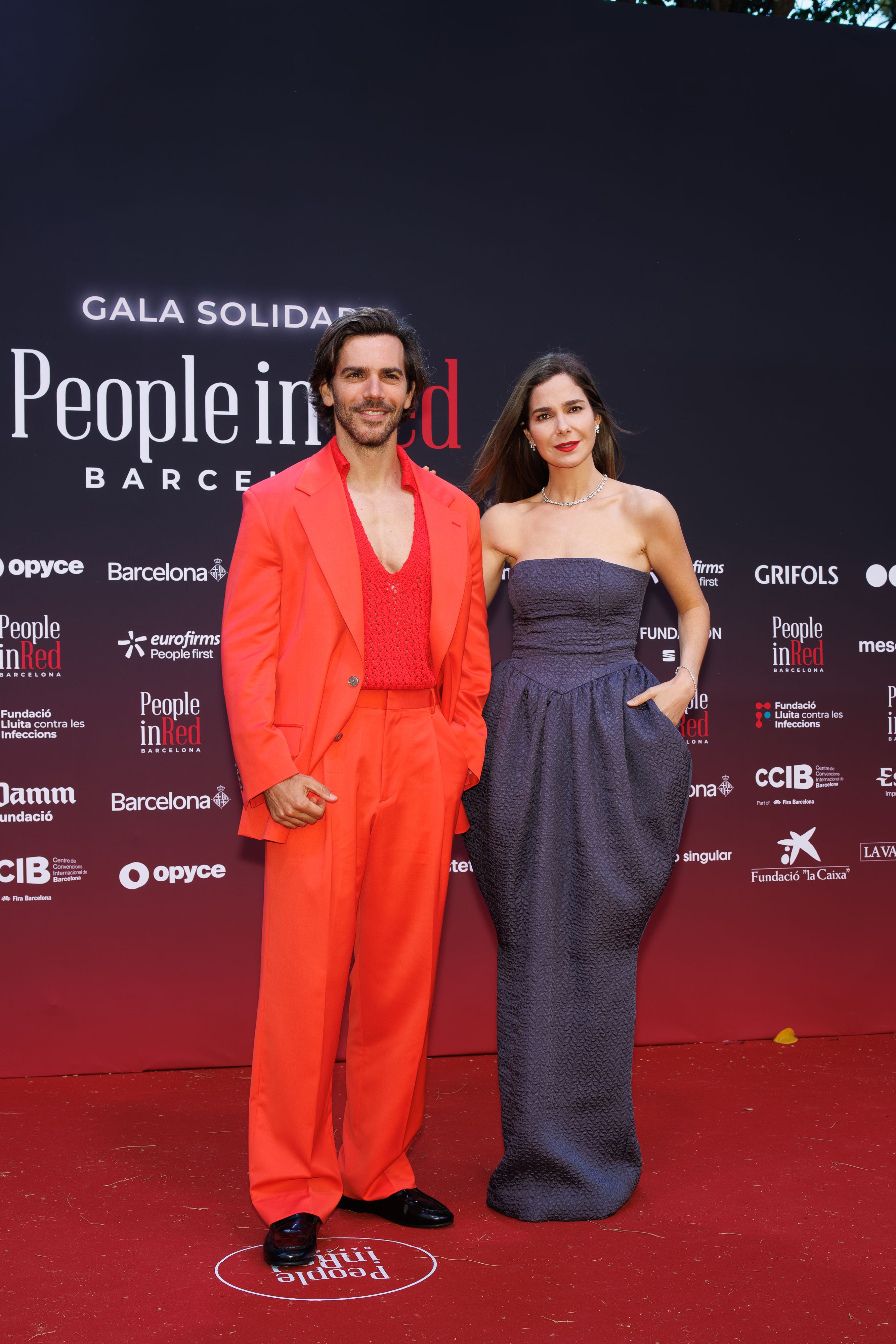 Natalia Sánchez y Marc Clotet