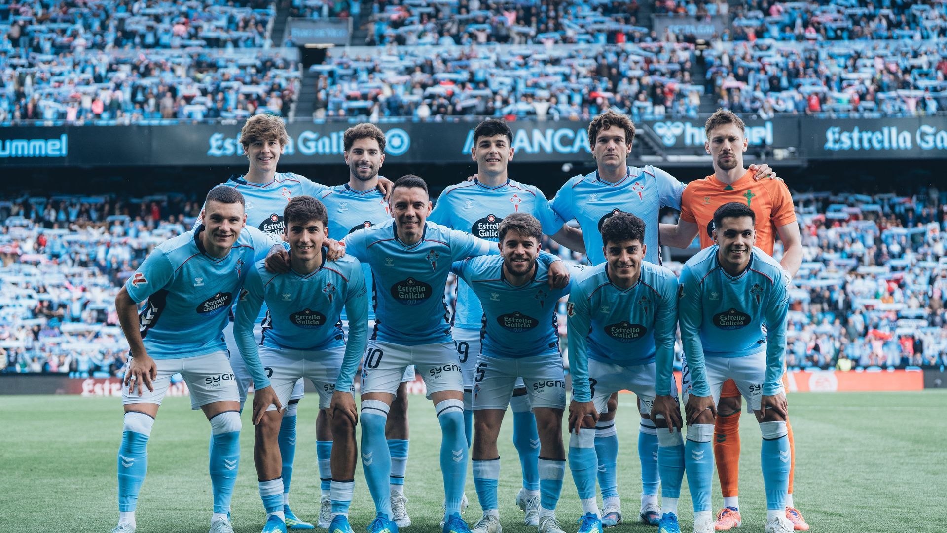 Once titular del Celta ante el Levante UD