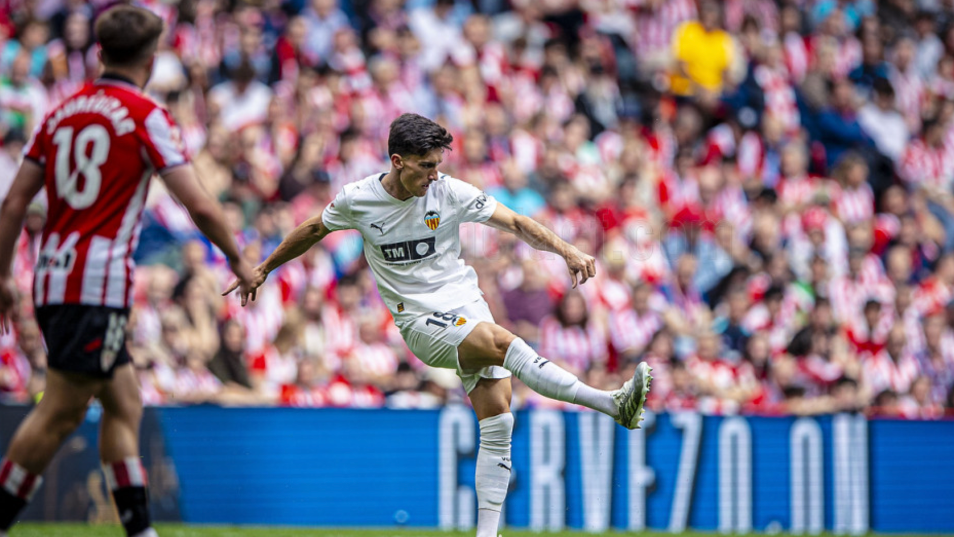 Pepelu, jugador del Valencia CF