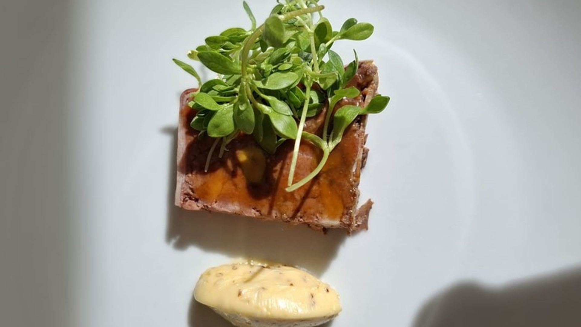 Paté de pato y faisán